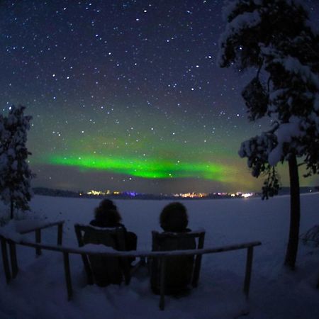 Ivalo Lake Cottage المظهر الخارجي الصورة