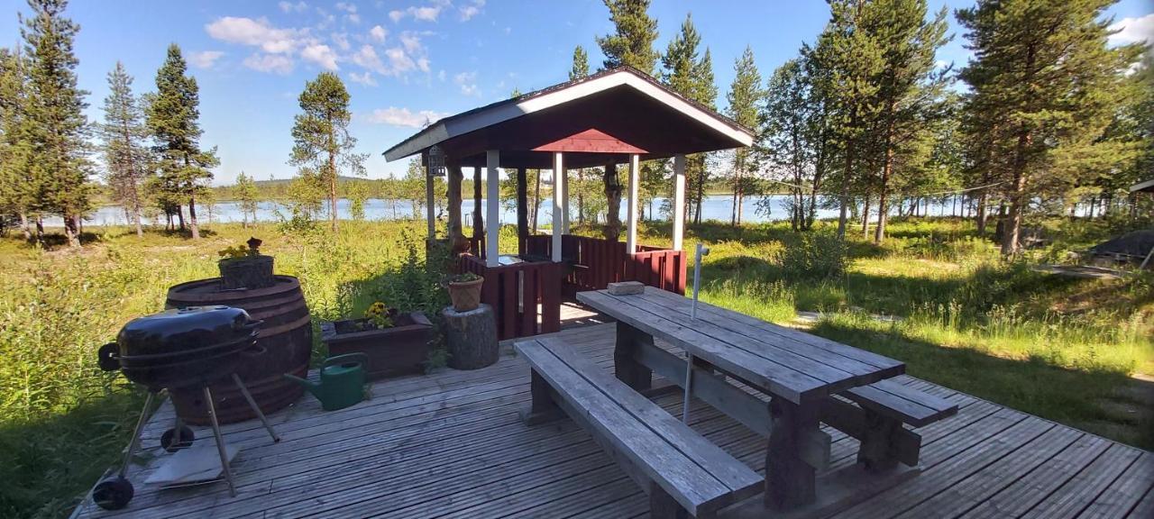 Ivalo Lake Cottage المظهر الخارجي الصورة