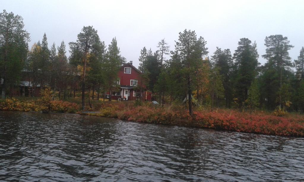 Ivalo Lake Cottage الغرفة الصورة