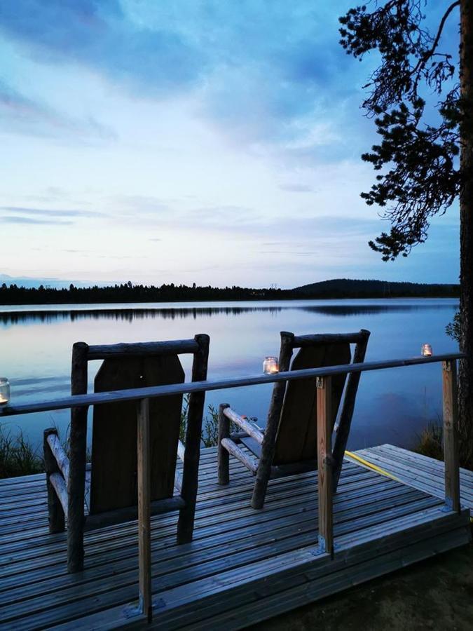 Ivalo Lake Cottage المظهر الخارجي الصورة