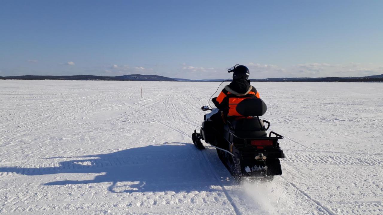 Ivalo Lake Cottage المظهر الخارجي الصورة